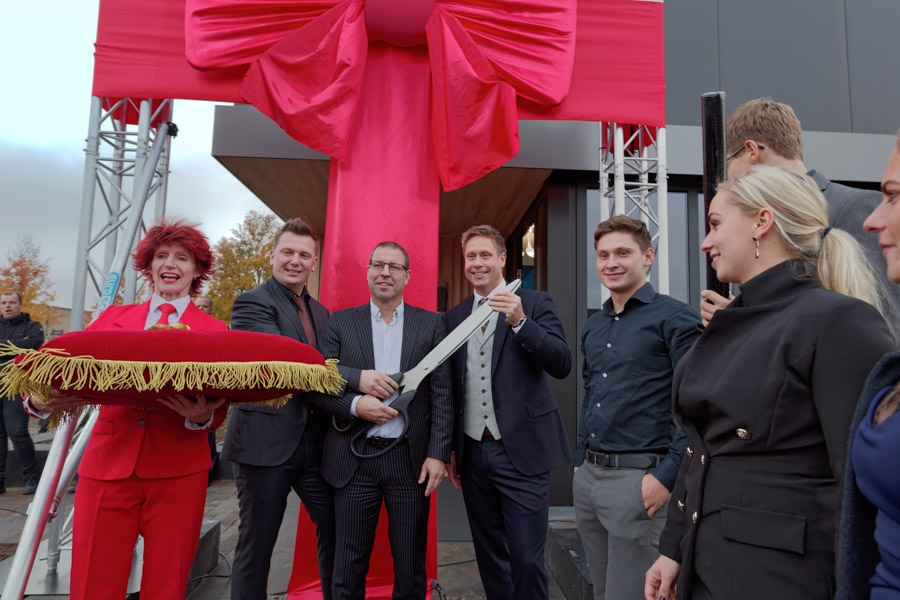 Neueröffnung des Gebäudes von Witec in Stadskanaal