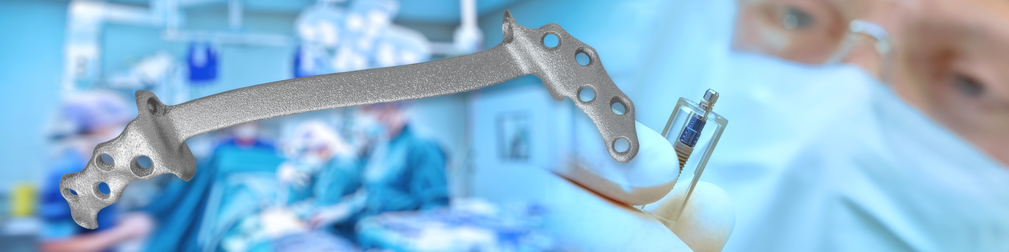 Medizinische Instrumente und Implantate