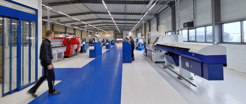 Witec manufacturing facility in Stadskanaal